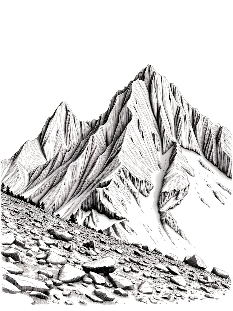 Mountain Range 1