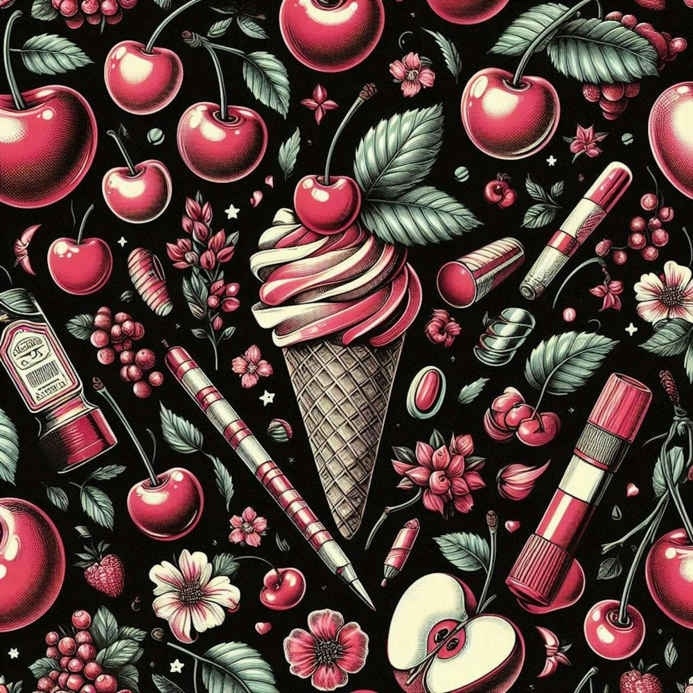 Cherry Ice Cream