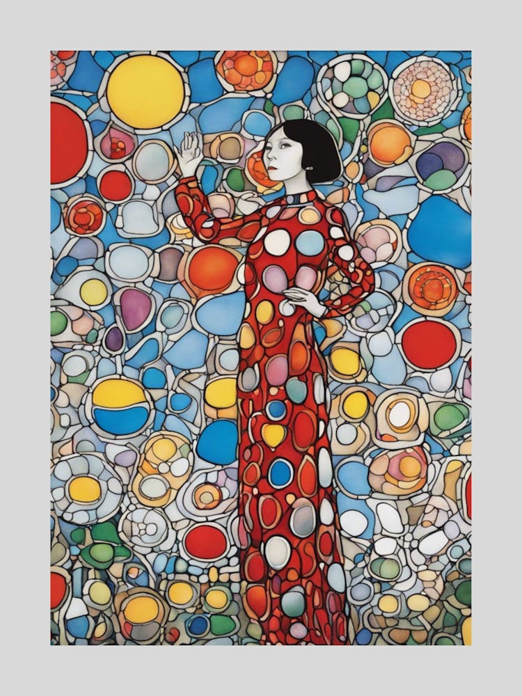 Woman In A Red Dress