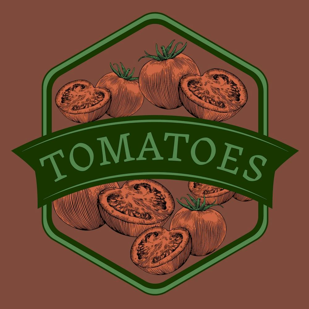 Tomato Vintage Label