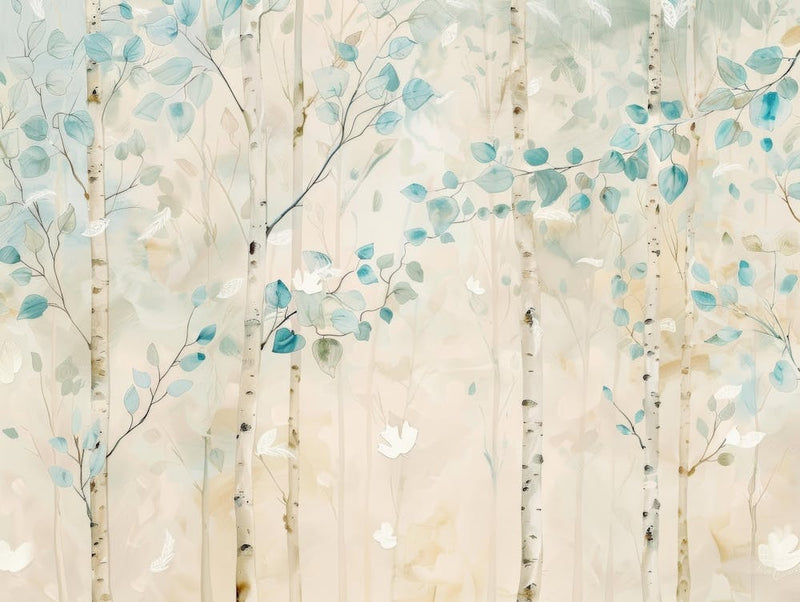 Birch Trees 34