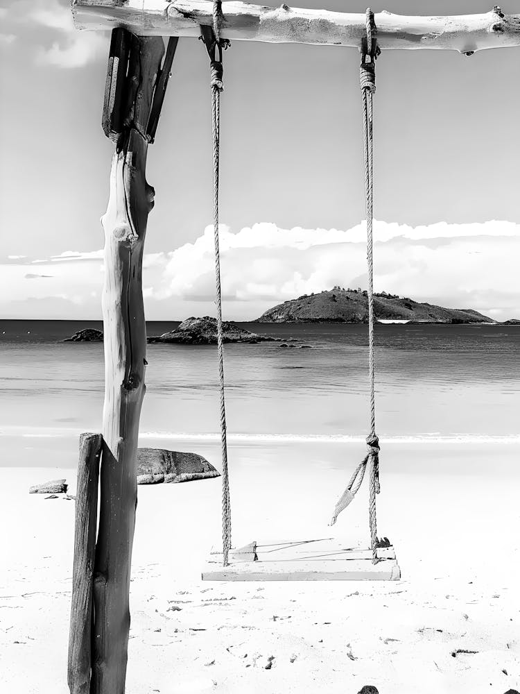 Swing On The Beach 1