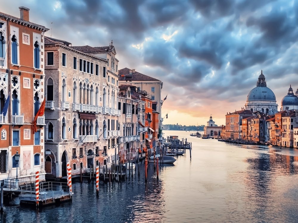 Farbenfrohes Venice
