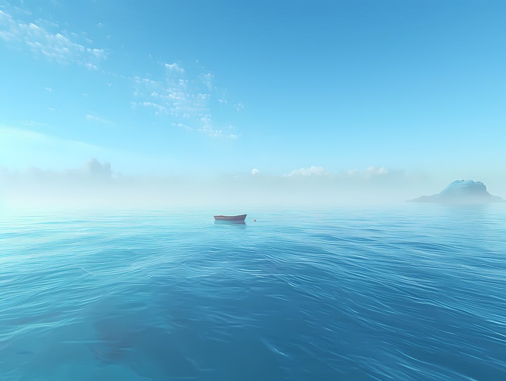 Boat In The Sea