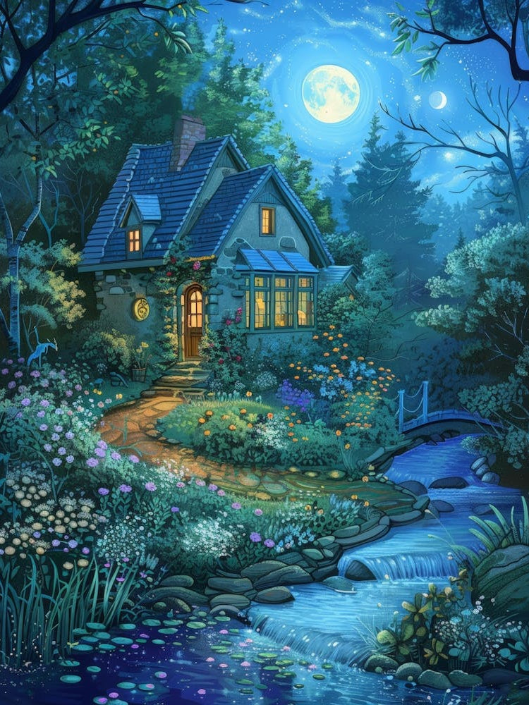 Night At The Cottage