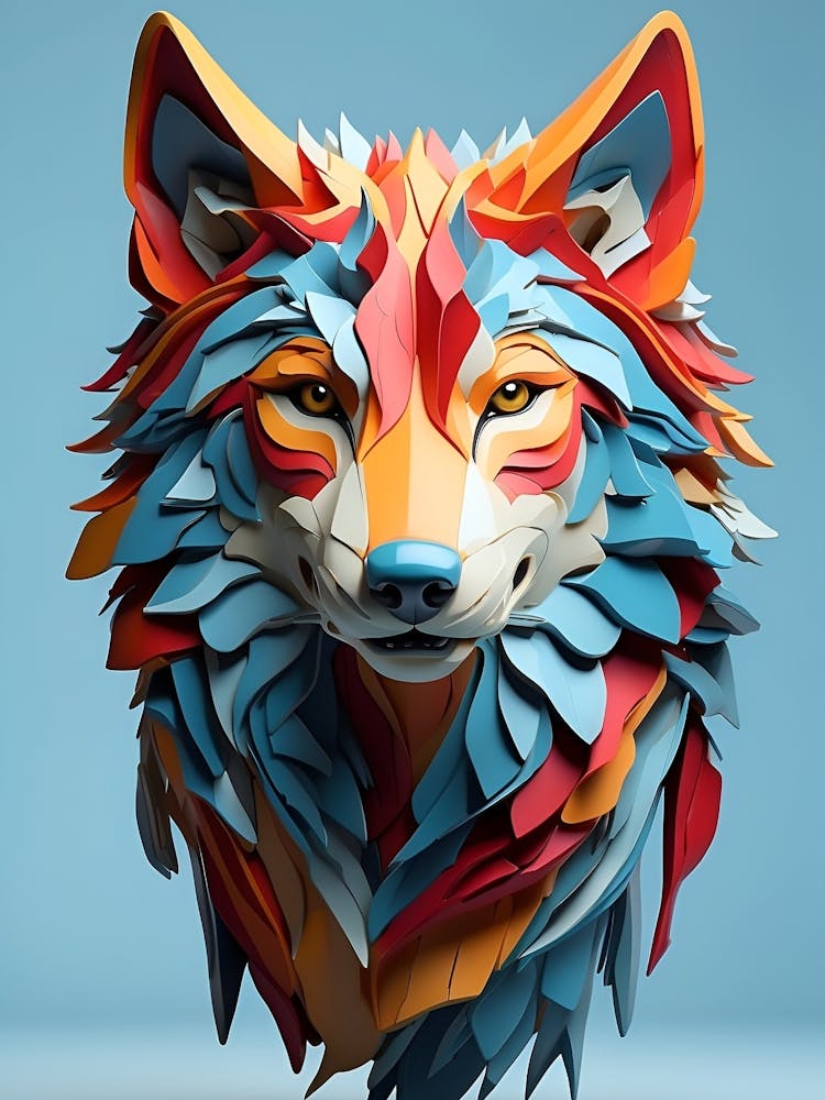 Paper Wolf