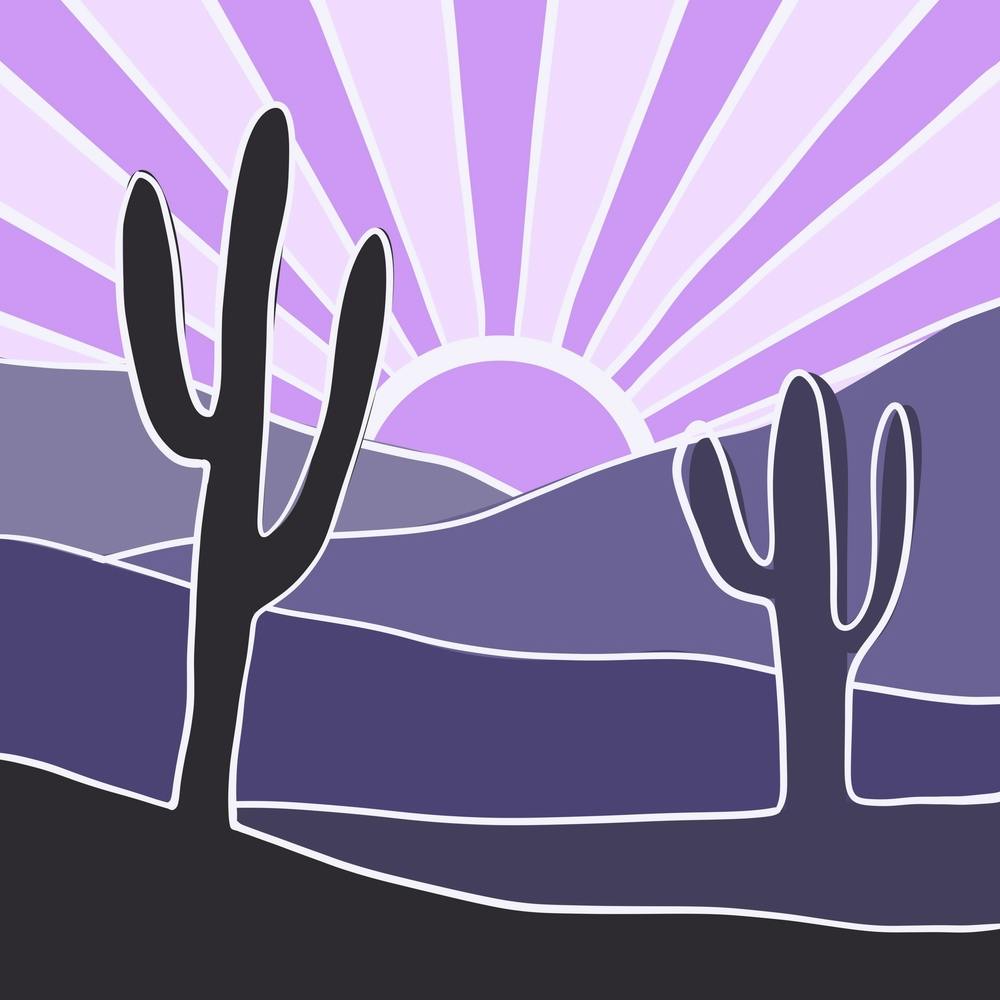 Cactus In The Desert 6