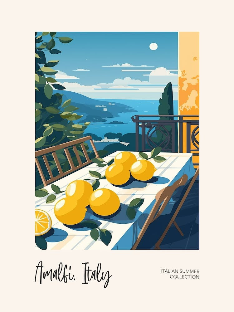 Amalfi, Italy Lemons 11 Italian Summer Collection