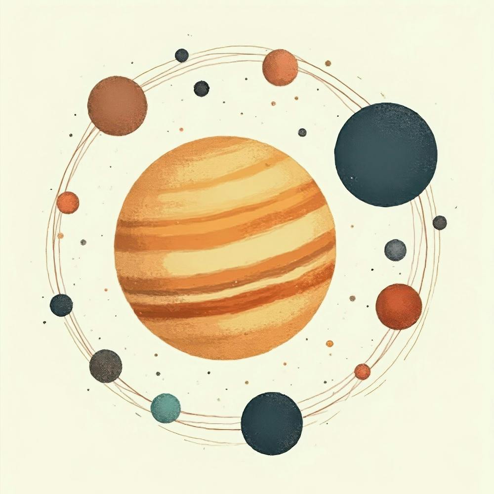 Planets Canvas Art