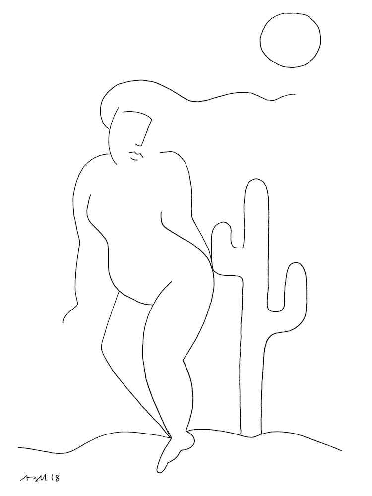 Arid Line
