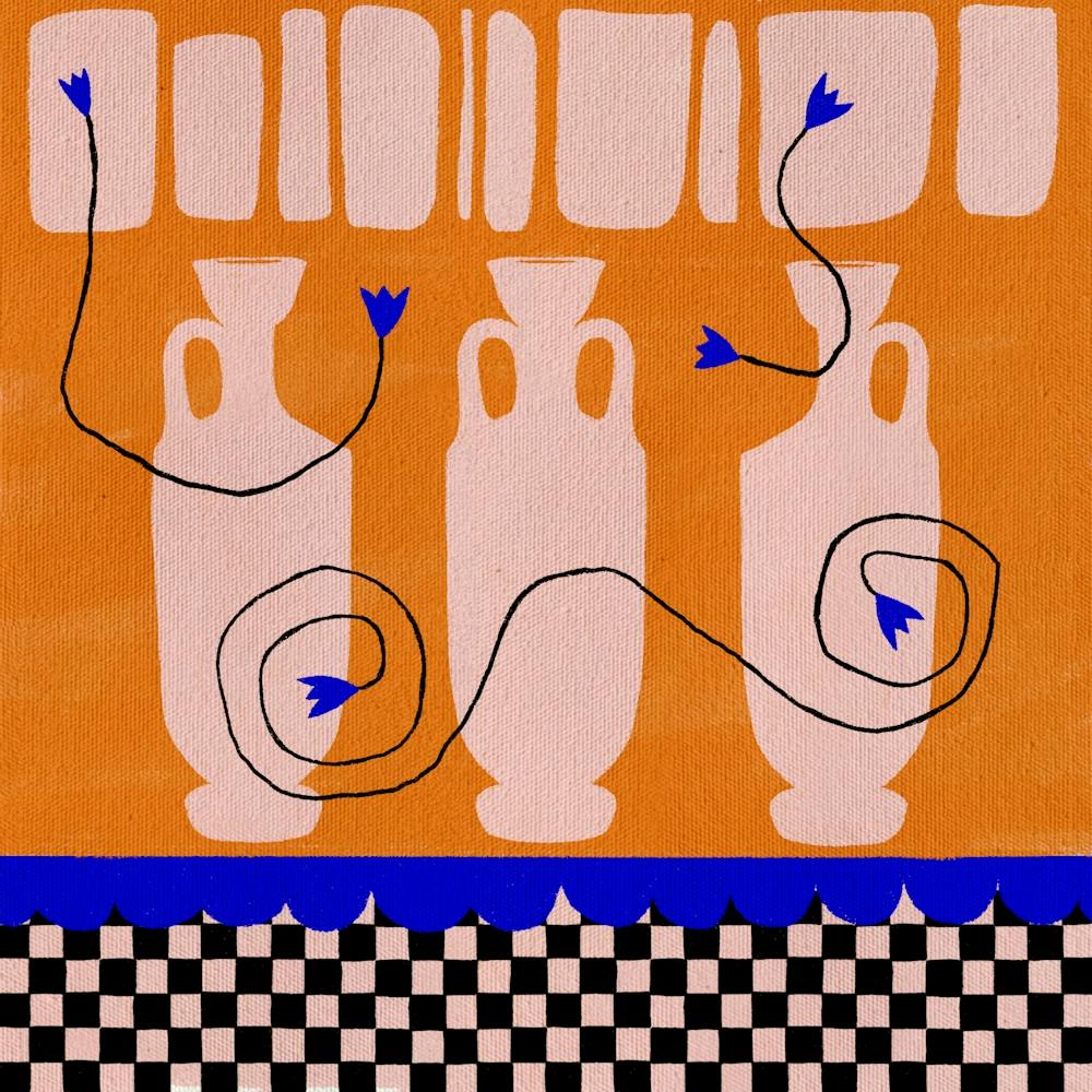 Out Of Vase Blooms 10