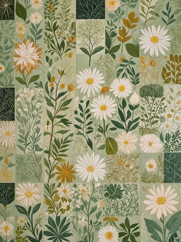 Daisy Patchwork