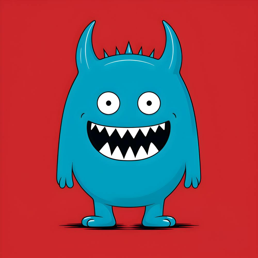 Blue Monster