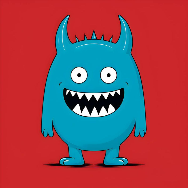Blue Monster