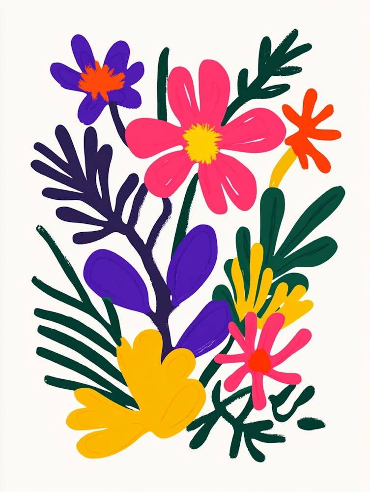 Flowers In A Vase 24