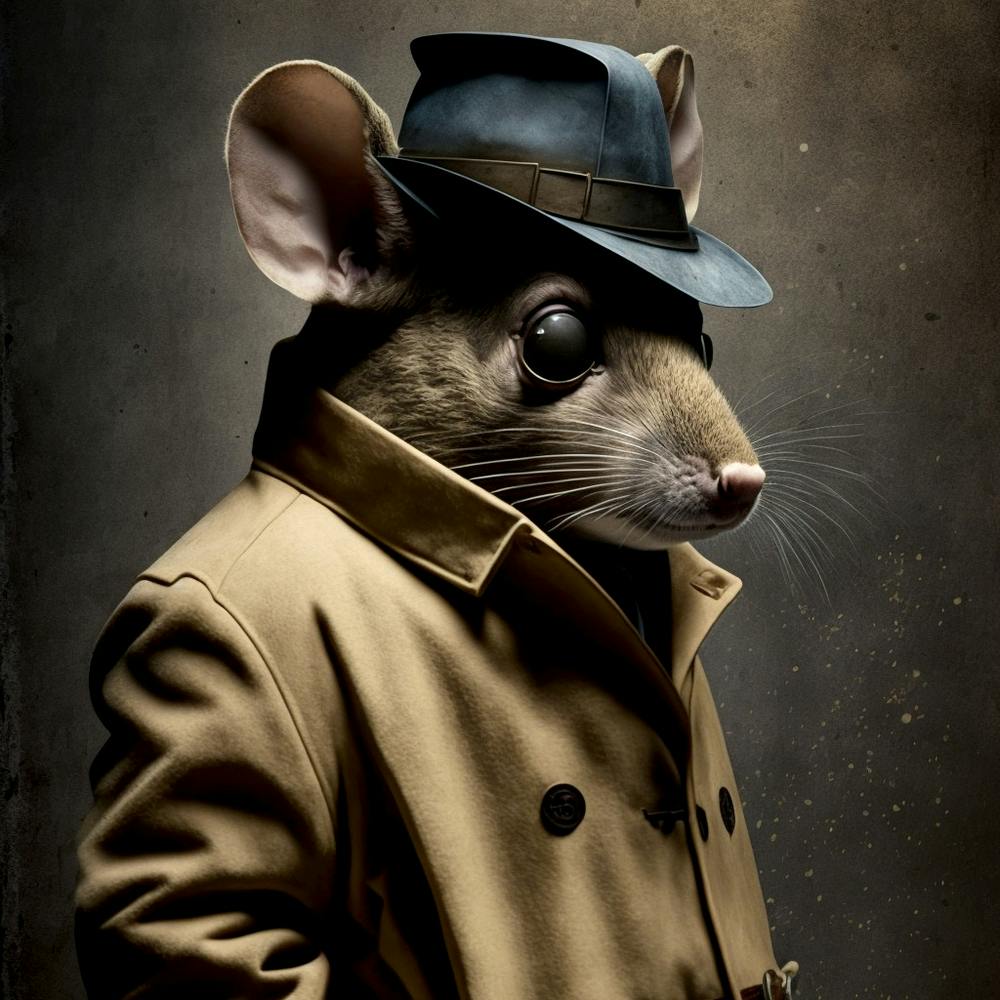 Private Eye Mouse