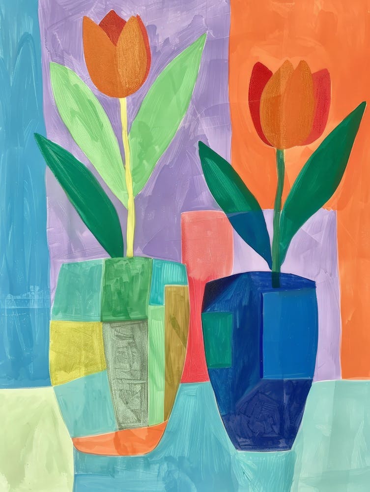 Deux Tulipes