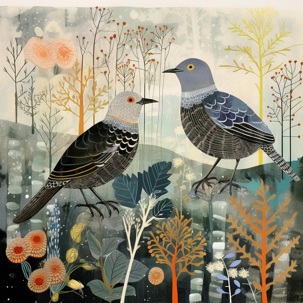 Bird In Nature Cuckoo 4