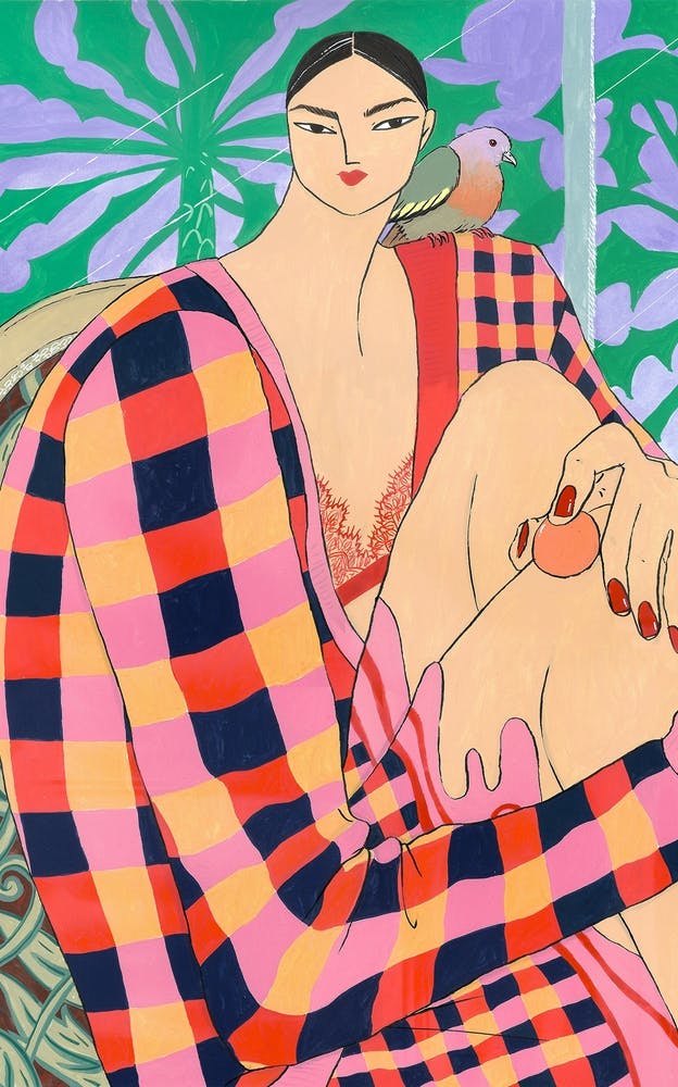 6pm Self Portrait With Kevin