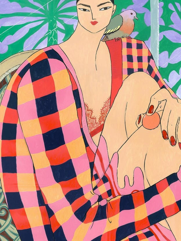 6pm Self Portrait With Kevin