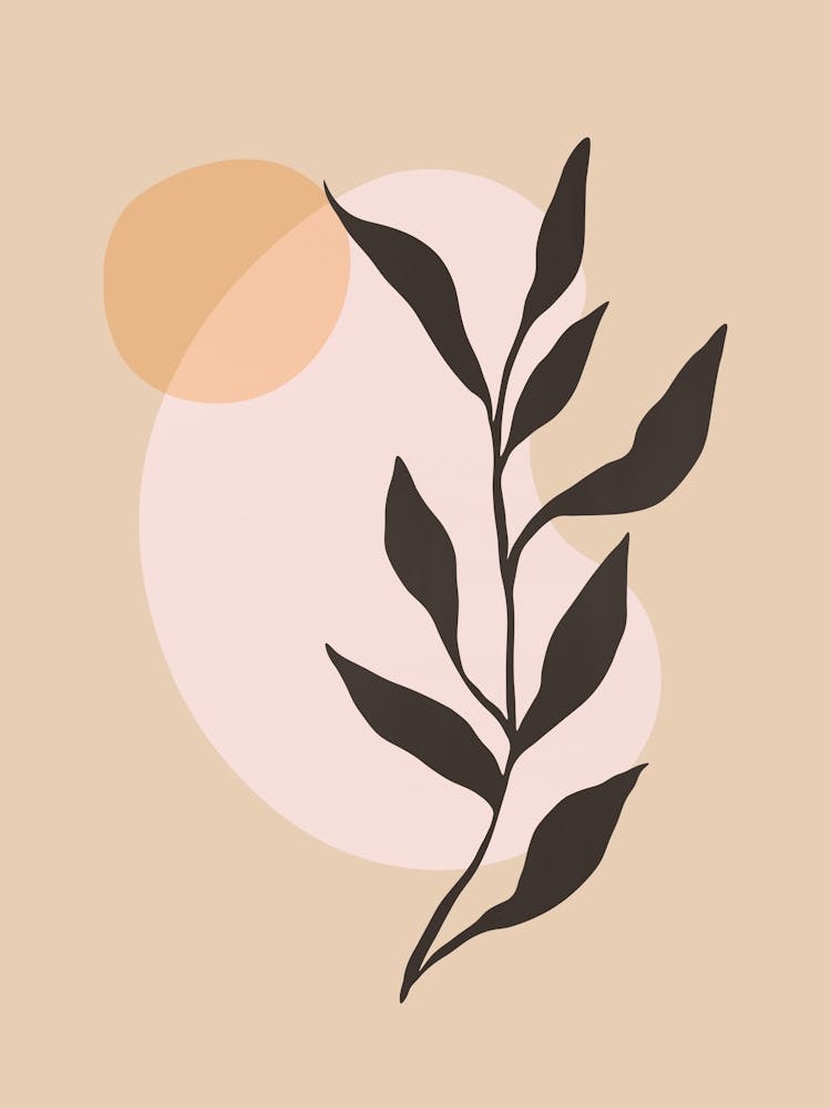 Harmonious floral composition 5