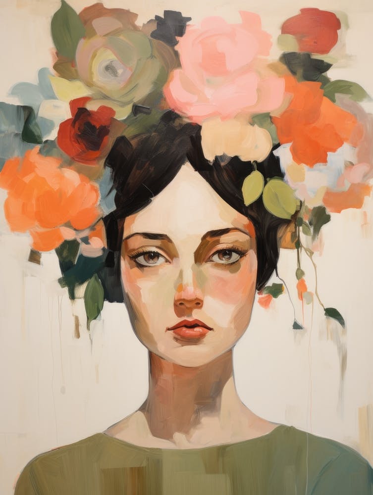 'Floral Head'