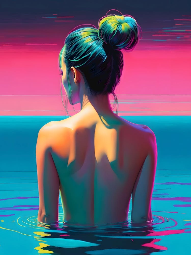 Neon Tranquility