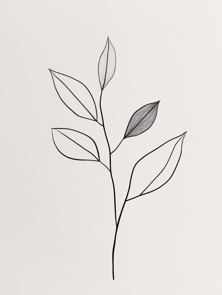 Leaf On A Branch 10