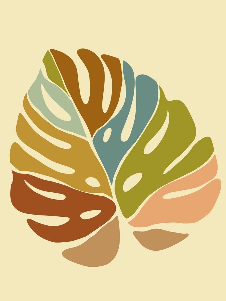 Feuille Tropicale
