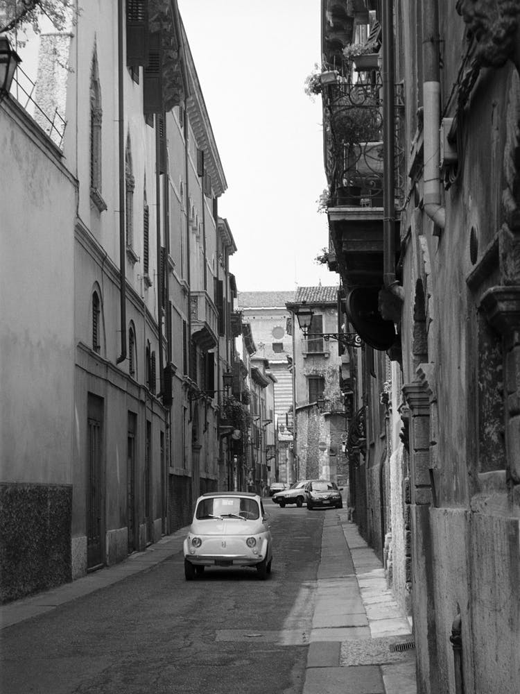White Cinquecento In Verona Italy
