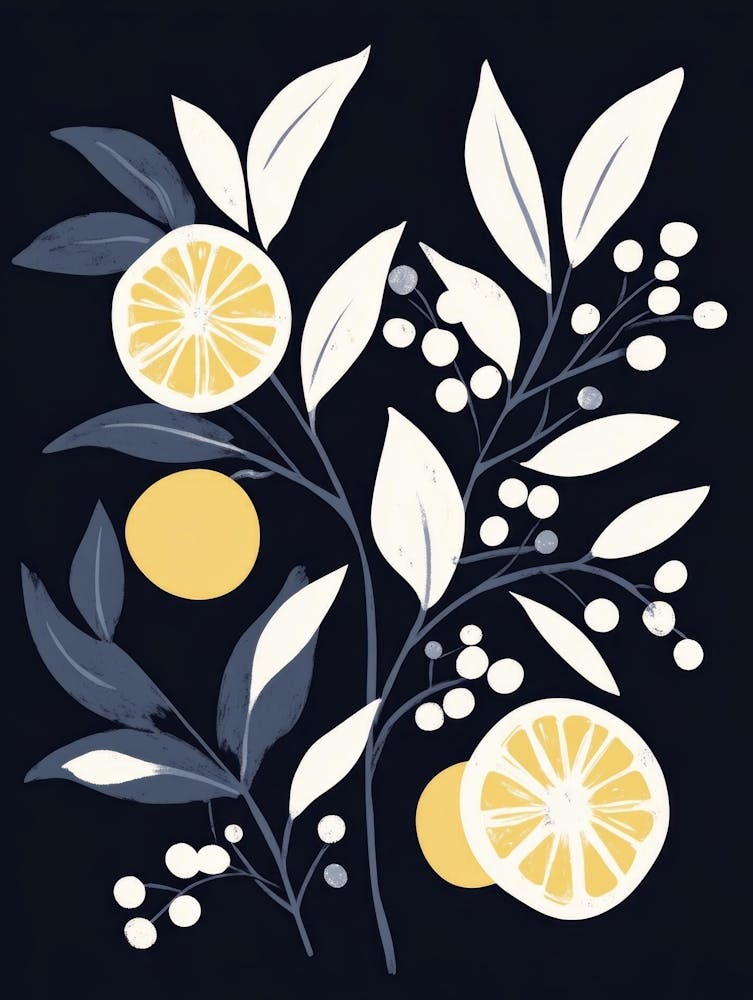 Lemons And Berries