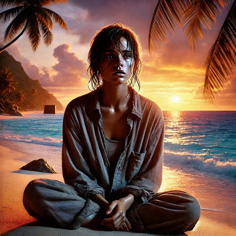 Tropical Woman