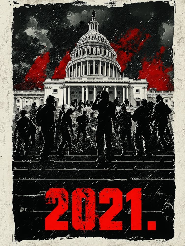 Aihrgdesign A Stark Political Poster Capturing The U 10