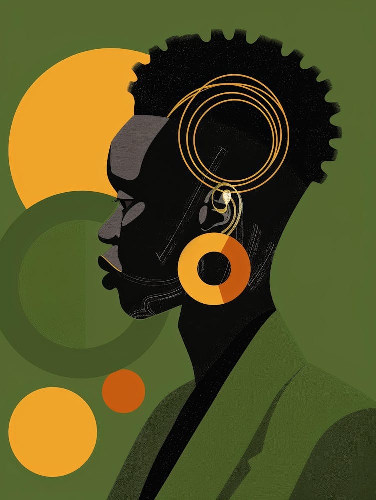Portrait Of African Woman 66