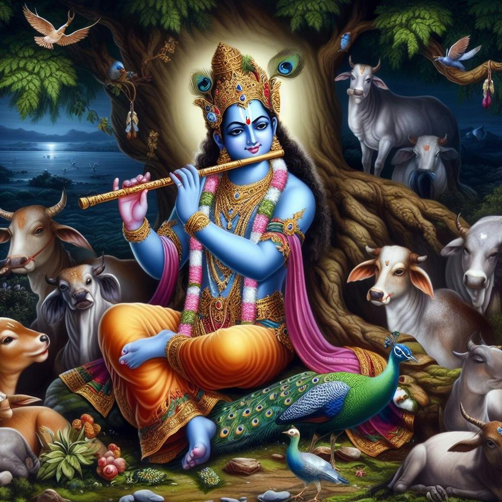 Lord Krishna