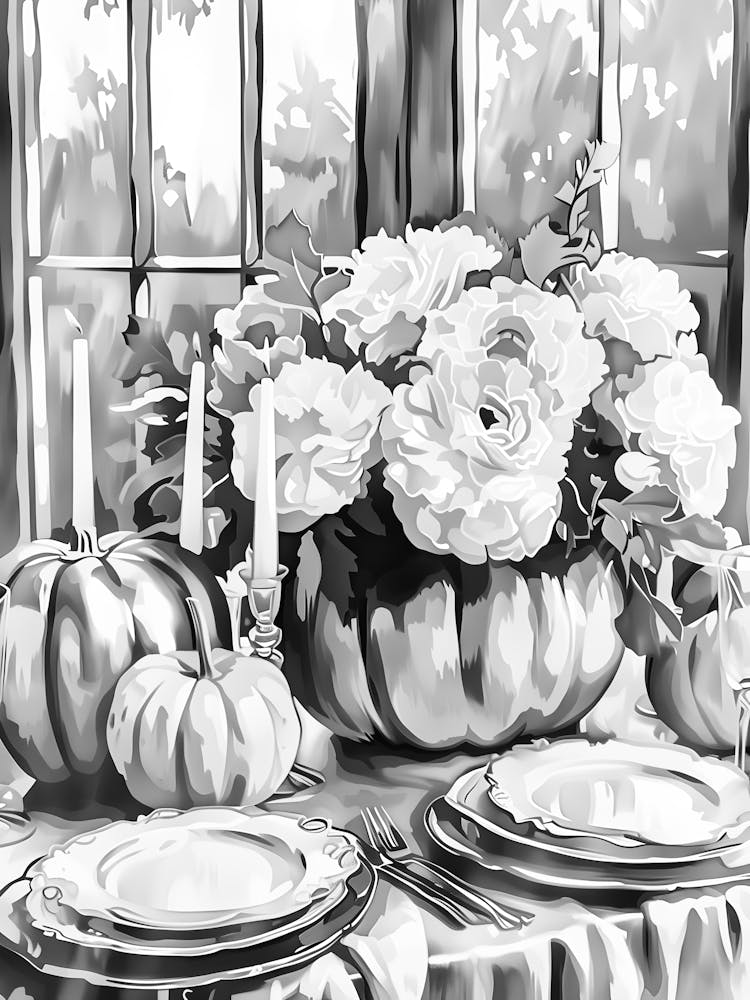 Thanksgiving Table 6