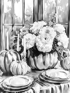 Thanksgiving Table 6