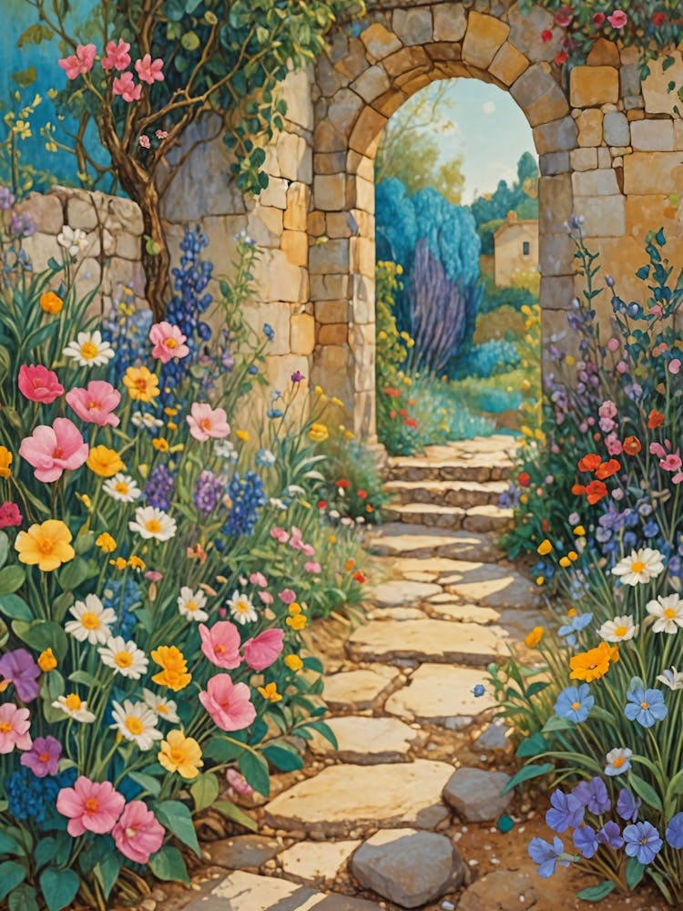 Secret Garden Path