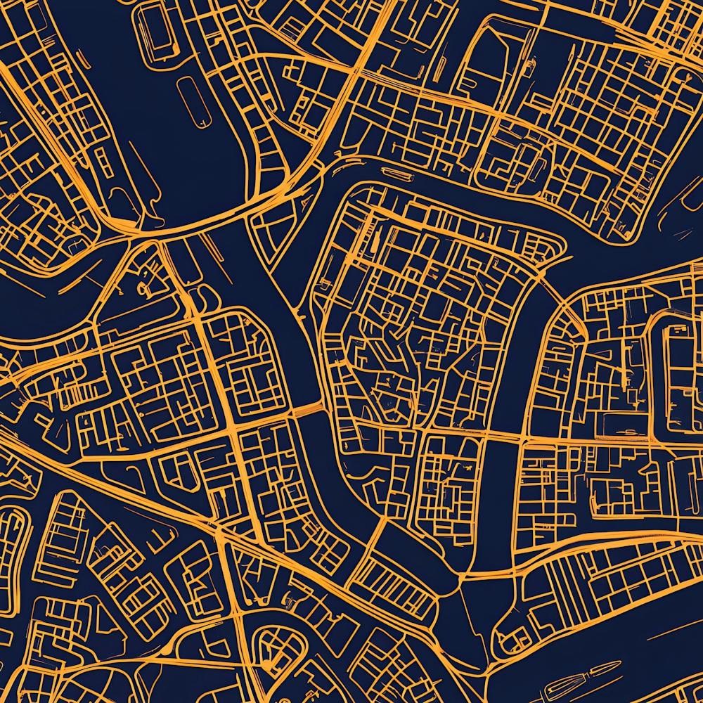 Amsterdam City Map