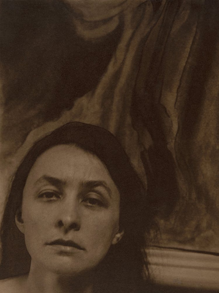 Georgia O’Keeffe 1918, By Alfred Stieglitz