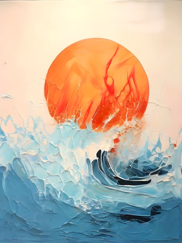 Sunset Over The Ocean 19