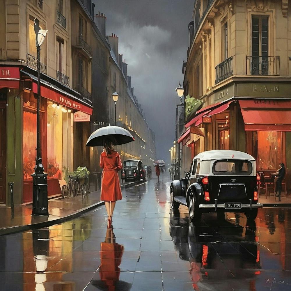 Rainy Night In Paris 3