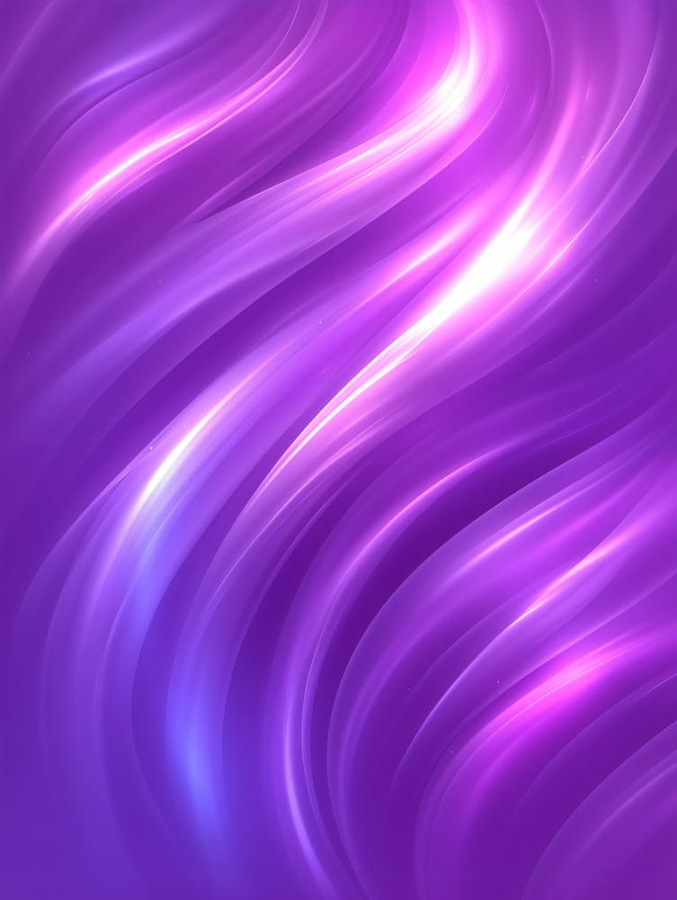 Abstract Purple Wavy Background