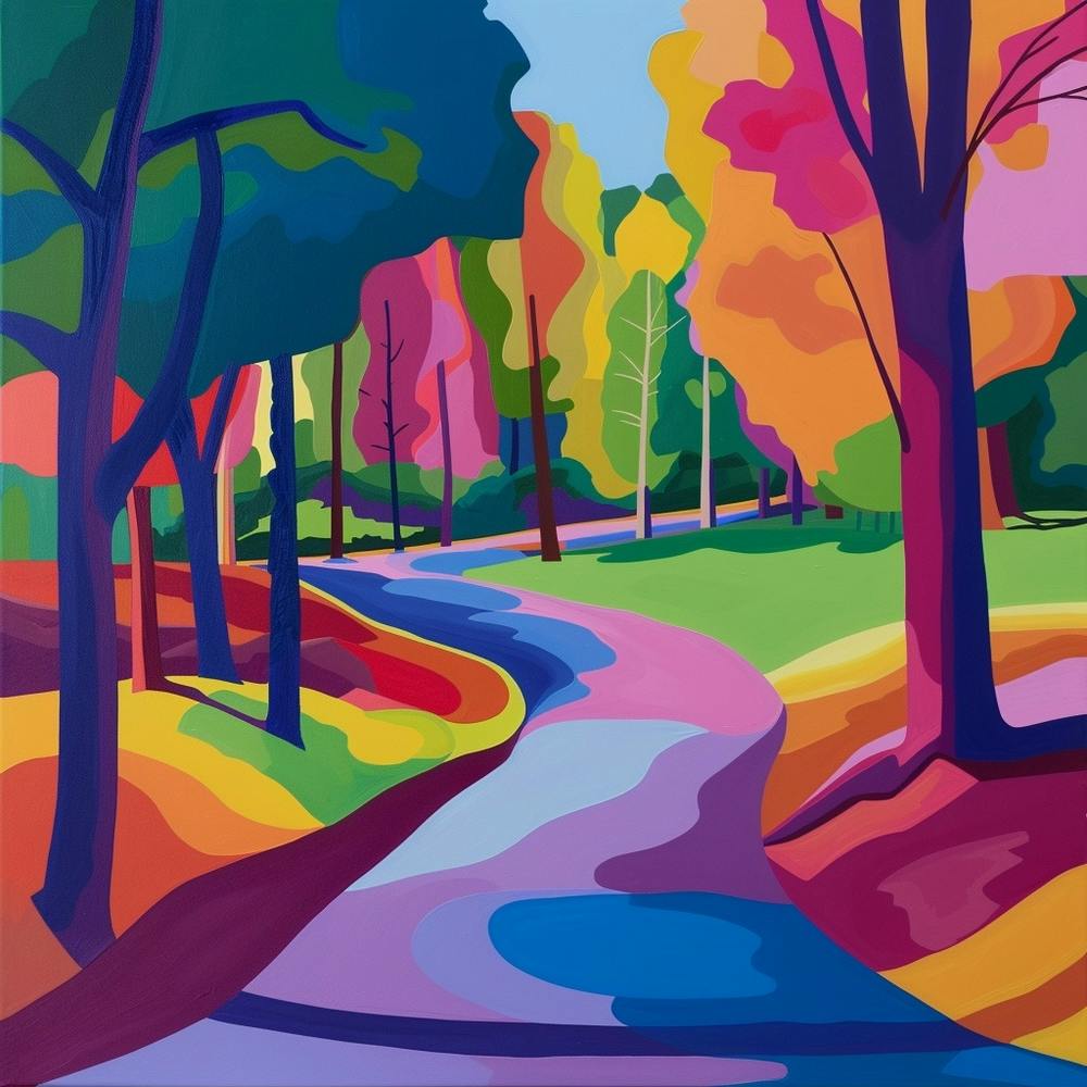 Abstract Park Collection Crystal Palace Park London 2