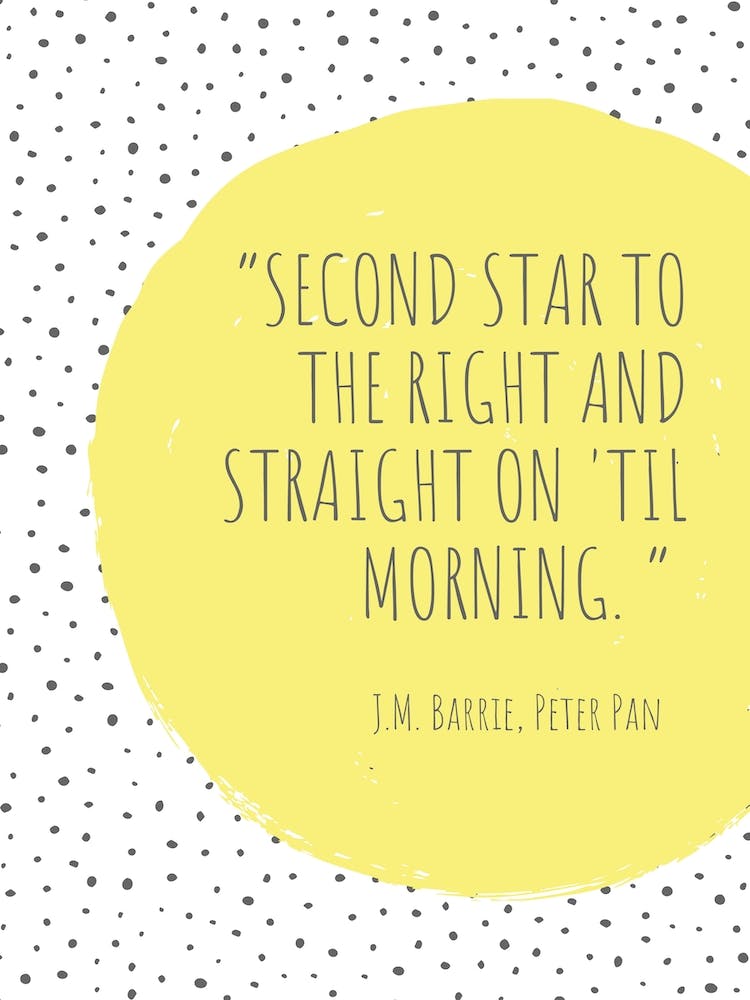 Til Morning Peter Pan