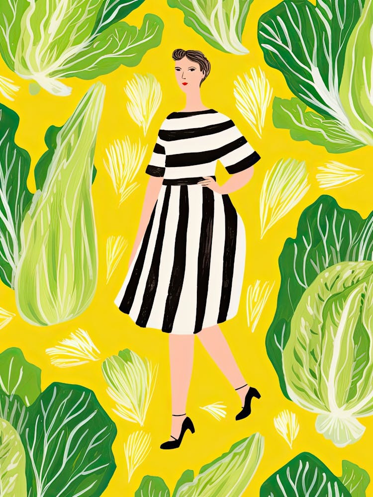 Endive Summer Illustration 1