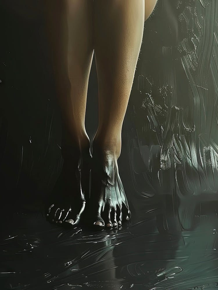 Woman'S Bare Feet