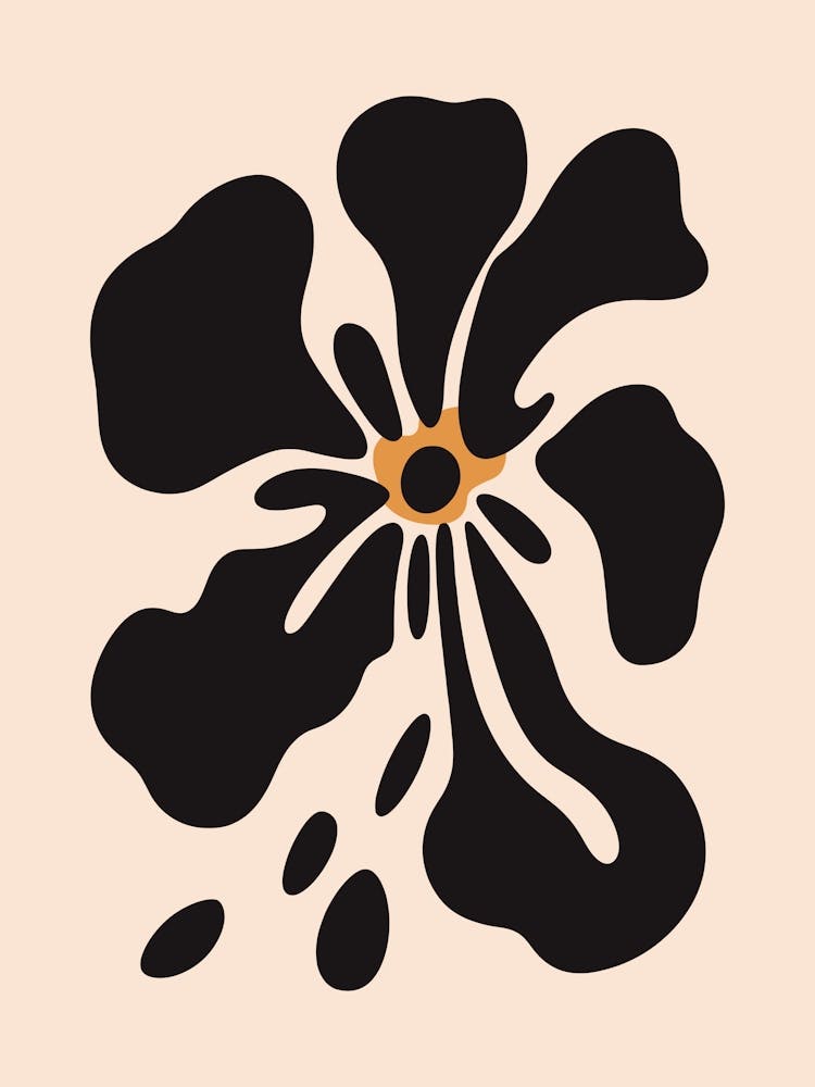 Black Flower