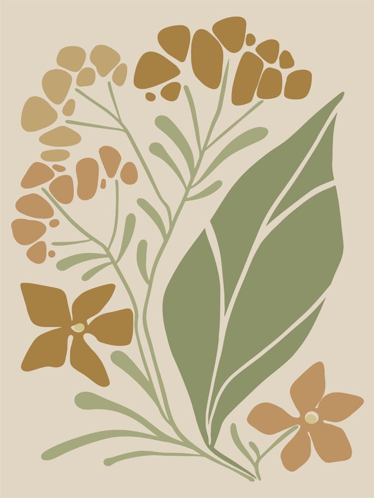 Scandinavian Flower 1