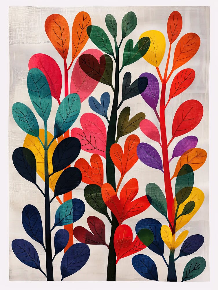 Invisible Patterns Matisse Style